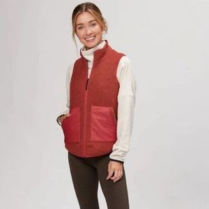 Smartwool Anchor Line Reversible Sherpa Vest